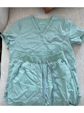 Mediclo Scrub Set sage